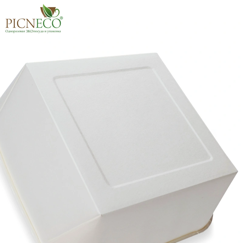 товар Контейнер квадратный 1300 мл, белый BK501